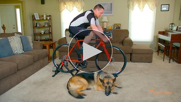Amazon.com : Sportneer Bike Trainer - Magnetic Stationary